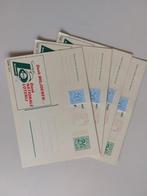 gele briefkaarten, Ophalen of Verzenden, Postfris, Postfris