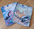 Lees- en luisterboekjes Bambi en Aladdin, Boeken, Luisterboeken, Ophalen of Verzenden