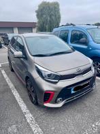 Kia Picanto GTline, Auto's, Zwart, Overige bekleding, 5 deurs, Particulier