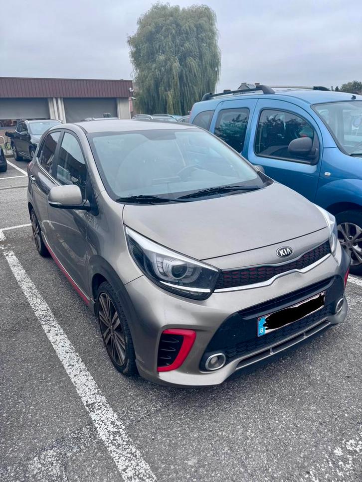Kia Picanto GTline, Auto's, Kia, Particulier, Picanto, Achteruitrijcamera, Airbags, Airconditioning, Alarm, Android Auto, Apple Carplay