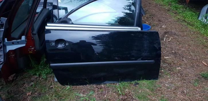 VW GOLF V DEURPLAAT RECHTS, Auto-onderdelen, Carrosserie, Deur, Gebruikt, Ophalen of Verzenden