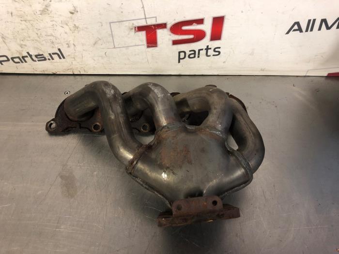 Uitlaatspruitstuk van een Volkswagen Golf, Auto-onderdelen, Uitlaatsystemen, Volkswagen, Gebruikt, 3 maanden garantie, Ophalen of Verzenden