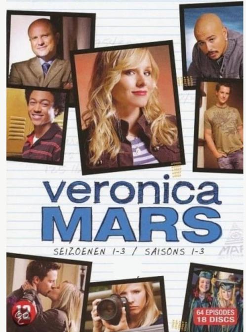 Veronica Mars - seizoen 1 tot en met 3, Cd's en Dvd's, Dvd's | Tv en Series, Boxset, Ophalen of Verzenden