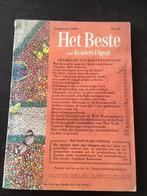 Het beste uit Reader's digest - augustus 1969, Boeken, Ophalen of Verzenden