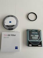 Zeiss en Hoya UV filters en ND 67mm, Enlèvement ou Envoi