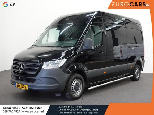 Mercedes-Benz Sprinter L2H2 Automaat Airco Cruise Navi Camer, Auto's, Bestelwagens en Lichte vracht, Bedrijf, Te koop, ABS, Achteruitrijcamera