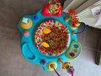 Speeltafel met 360° zitje met muziekjes, Ophalen, Gebruikt