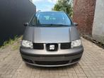 Seat Alhambra 1.9TDI 7 zitplaatsen, Auto's, 7 zetels, Alhambra, Euro 4, Zilver of Grijs