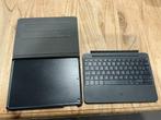 iPad-hoesje en toetsenbord, Computers en Software, Ophalen of Verzenden, Zo goed als nieuw
