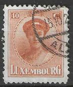 Luxemburg 1921/1922 - Yvert 128 - Charlotte - 40 c. (ST), Verzenden, Luxemburg, Gestempeld