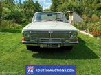 GAZ 24 Volga | 1980 | Route 66 Auctions, Overige merken, Zwart, Bedrijf, Handgeschakeld