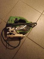Hitachi-puzzel, Doe-het-zelf en Bouw, Gereedschap | Zaagmachines, Ophalen of Verzenden, Gebruikt, Decoupeerzaag