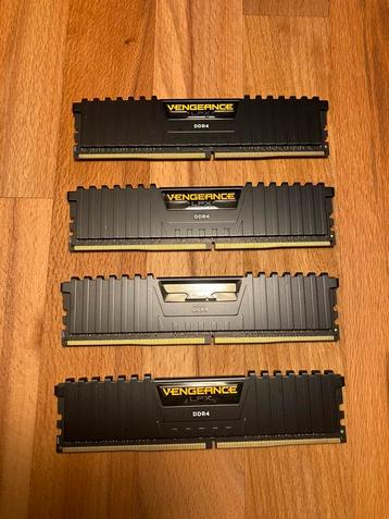 Corsair Vengeance 16 Go de mémoire DDR4, DDR4, Comme neuf, Desktop, 16 GB