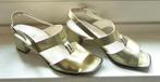 Goudkleurige schoentjes " Finest voor Van Meerhaeghe ", Kleding | Dames, Schoenen, Ophalen of Verzenden, Gedragen