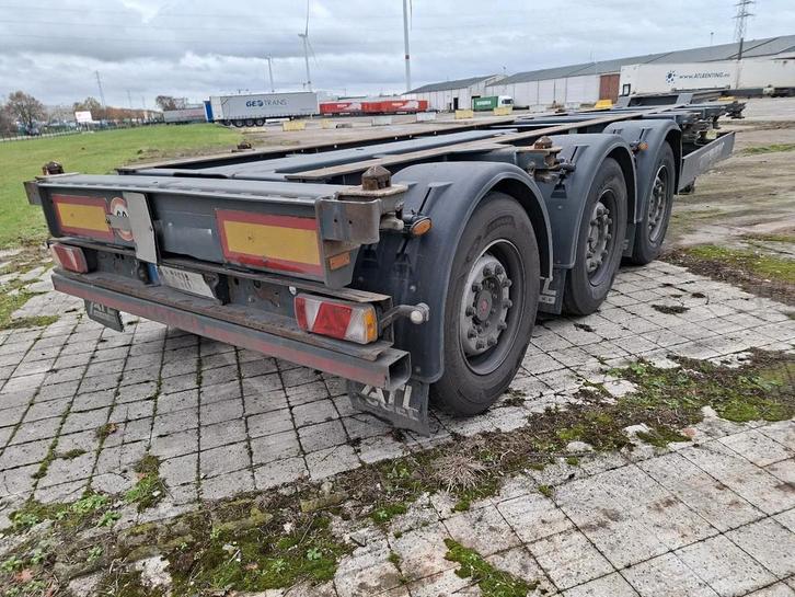 Kögel S24-2 (bj 2020), Auto's, Vrachtwagens, Bedrijf, Te koop, Aanhangers en Opleggers, Overige brandstoffen, BTW verrekenbaar