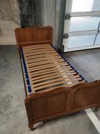 Eenpersoons bed, Antiquités & Art, Antiquités | Meubles | Lits, Enlèvement ou Envoi