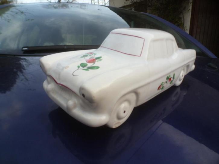 Simca Versailles/Ariane: 1/18 LUNEVILLE porseleinen miniatuu, Antiek en Kunst, Antiek | Porselein, Verzenden