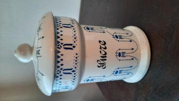 Vintage suikerpot beschikbaar voor biedingen