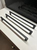 4 handdoekhouders zwart mat, Ophalen, Nieuw, Zwart, Handdoekenrek