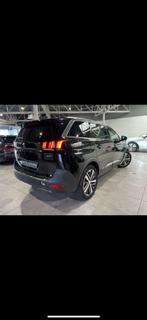 Peugeot 5008 GT Line * 2.0Hdi * 7Plaats * Pano * Navi, 1998 cc, 4 cilinders, Zwart, Bedrijf