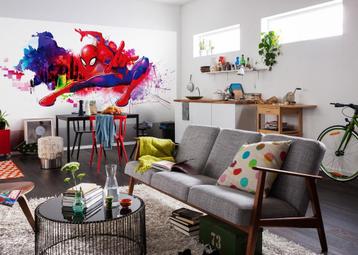 Spiderman Vlies Behang Graffiti Art 300x150 - Gratis Verzend beschikbaar voor biedingen