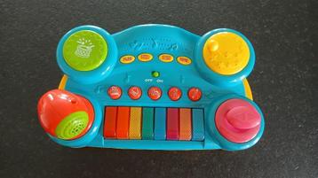 Muzikale piano speelgoed beschikbaar voor biedingen