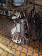 Grote golftas van Bertha en Wilson Clubs, Sport en Fitness, Golf, Zo goed als nieuw, Tas, Callaway