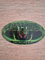 Sticker Phantasialand black mamba, Ophalen of Verzenden, Zo goed als nieuw