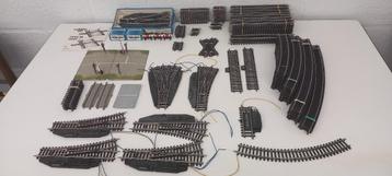lot de rails en K MÄRKLIN, Courant alternatif, Rails, Comme neuf, Enlèvement