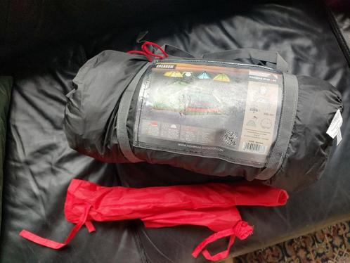 Nieuwe tweepersoonstent High Peak - Sparrow, Caravans en Kamperen, Tenten, tot en met 2, Nieuw, Ophalen