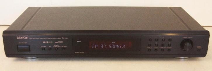 Denon TU-255 Tuner / Precision Audio Component / Met RDS, Audio, Tv en Foto, Tuners, Zo goed als nieuw, Ophalen of Verzenden
