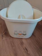 Luieremmer Nijntje, Enfants & Bébés, Bains & Soins, Enlèvement ou Envoi, Comme neuf, Poubelle à couches, Nijntje