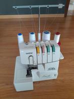 overlock Brother lock 1034D, Ophalen, Gebruikt, Lockmachine, Brother