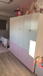 Meisjes kleerkast, Ophalen, Gebruikt, 100 cm of meer, Matras