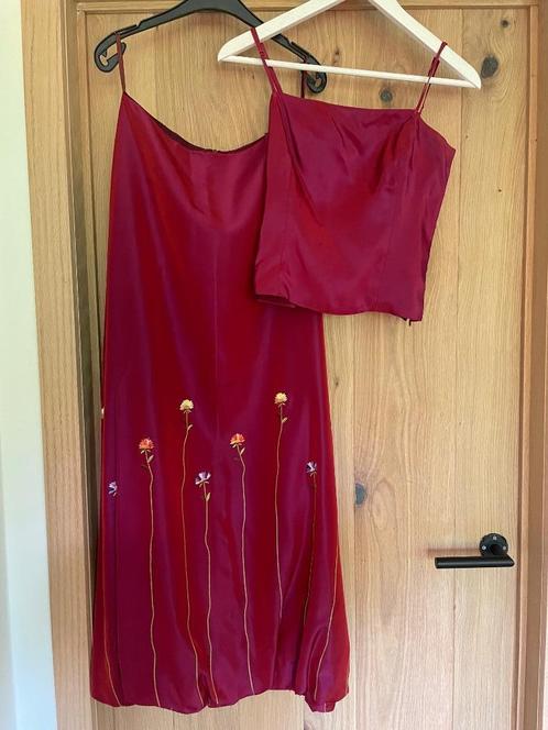 Galajurk, Kleding | Dames, Gelegenheidskleding, Gedragen, Galajurk, Maat 36 (S), Rood, Ophalen of Verzenden
