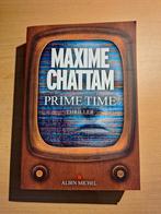 Maxime Chattam - Prime Time - État impeccable, Boeken, Fantasy, Ophalen of Verzenden