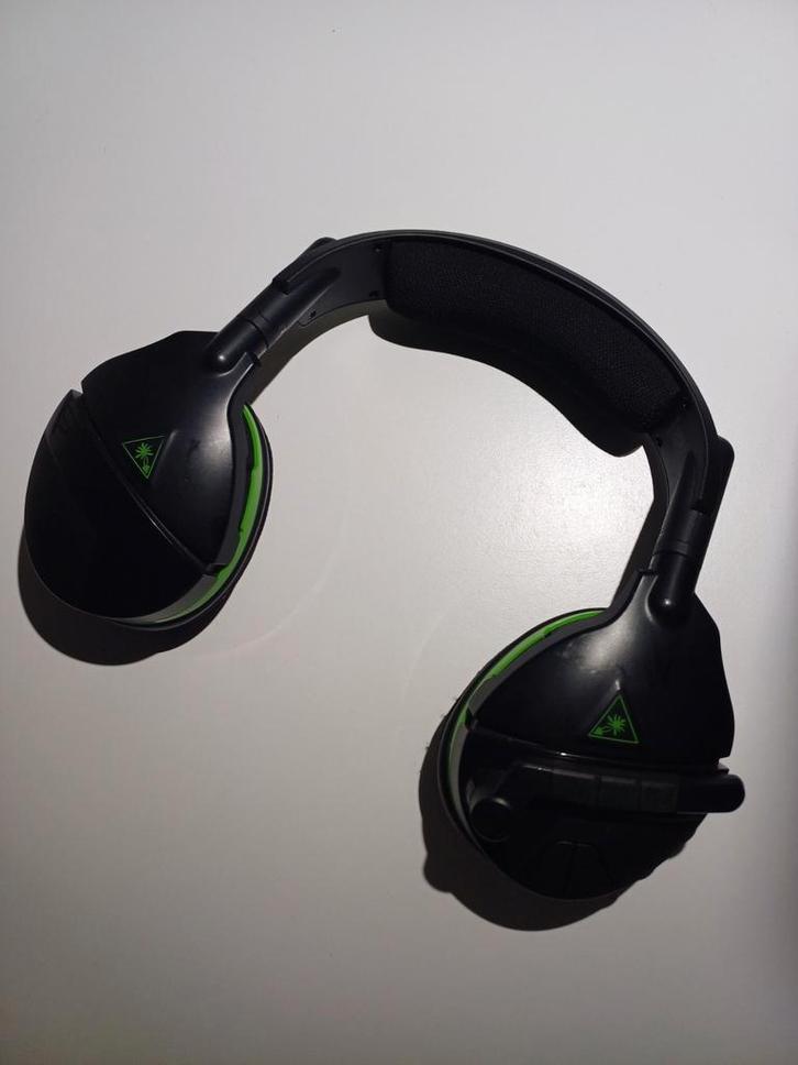 Turtle beach headset, Informatique & Logiciels, Casques micro, Comme neuf, Over-ear, Sans fil, Casque gamer, Microphone repliable