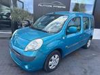 Renault Kangoo 1.6 i Benzine Airco GPS, Blauw, 62 kW, Kangoo, Particulier