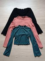 Trio longsleeve van NA-KD, Kleding | Dames, Ophalen of Verzenden, Zo goed als nieuw, Maat 38/40 (M)