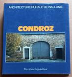 Architecture rurale de Wallonie, Condroz--Mardaga, 1989, Livres, Enlèvement ou Envoi, Utilisé, Architecture général