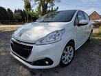 Peugeot 208 2018 euro6b 1.6hdi 75cv 55kw Gps Airco Cruise..., Voorwielaandrijving, 75 kW, Stof, Euro 6