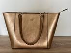 Gouden chique handtas, Handtassen en Accessoires, Tassen | Damestassen, Ophalen, Zo goed als nieuw, Handtas
