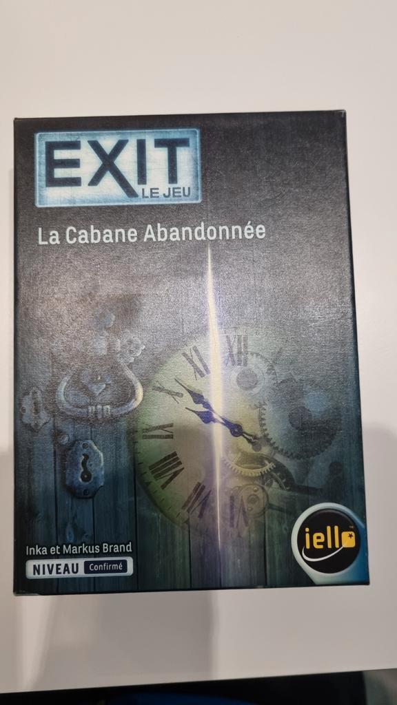 51439 exit le jeu la cabane abandonnée, Hobby & Loisirs créatifs, Jeux de société | Autre, Comme neuf, 1 ou 2 joueurs, Trois ou quatre joueurs