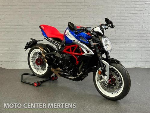 Mv Agusta - dragster 800 rr  america limited edition nieuw, Motoren, Motoren | MV Agusta, Bedrijf, Naked bike, meer dan 35 kW
