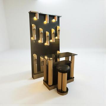 Italian dry bar, 1970s beschikbaar voor biedingen