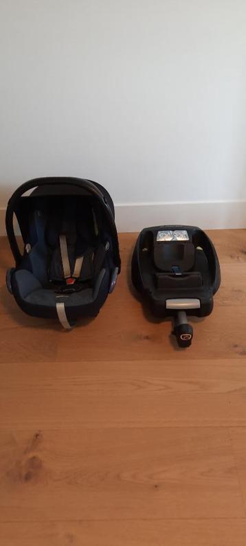 Maxi cosi + isofix