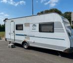 Nette caravan met airco, stapelbed,2p bed, fietsrek, Treinzit, Particulier, Microgolfoven, Meer dan 6