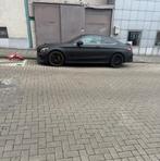 Mercedes Benz C220 coupé Pack AMG 43s, Auto's, Automaat, 4 cilinders, Leder en Stof, Zwart