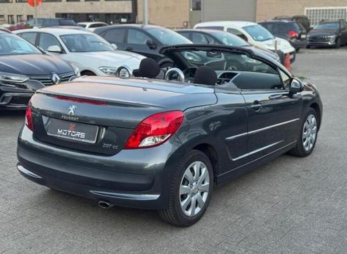Peugot // 207cc // cabrio, Auto's, Peugeot, Bedrijf, Te koop, Benzine, Coupé, 4 deurs, Handgeschakeld, Zilver of Grijs, Zwart