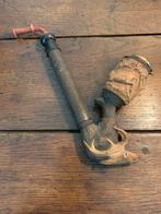 Ancienne pipe de la forêt noire en bois sculptée., Antiquités & Art